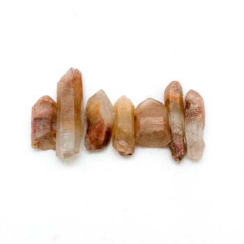 Amphibole Quartz Rough Points - Small