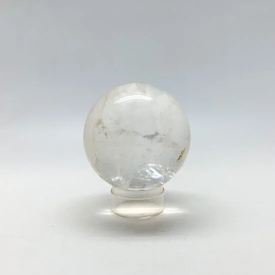 Clear Quartz Rainbow Spheres