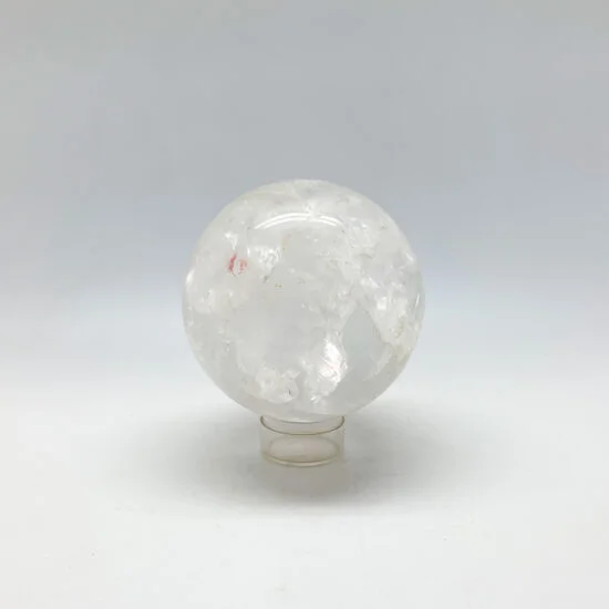 Clear Quartz Rainbow Spheres