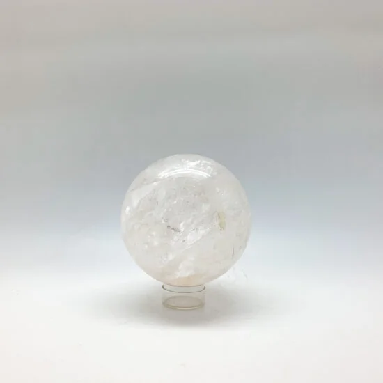 Clear Quartz Rainbow Spheres