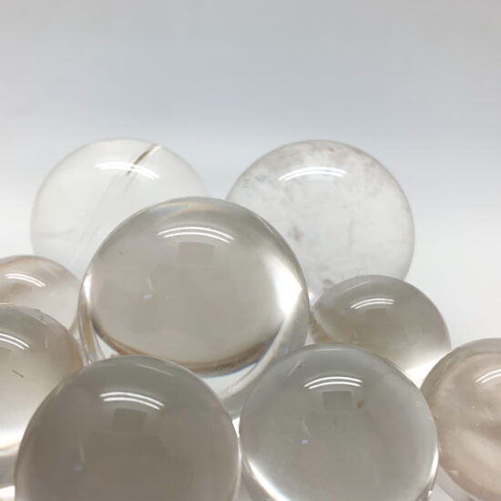 Clear Quartz Spheres - Small