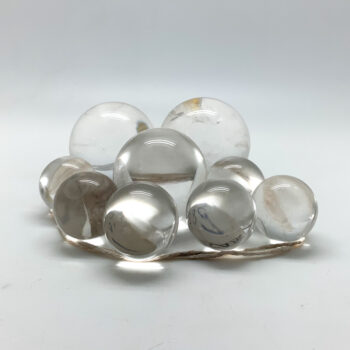 Clear Quartz Spheres - Small
