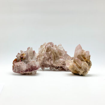 Lithium Quartz Clusters