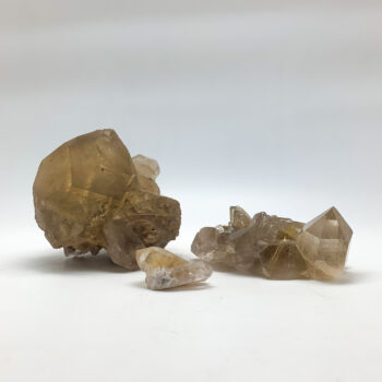 Rutilated Quartz Clusters