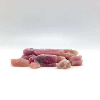 Pink Tourmaline Chips (50g Bag)