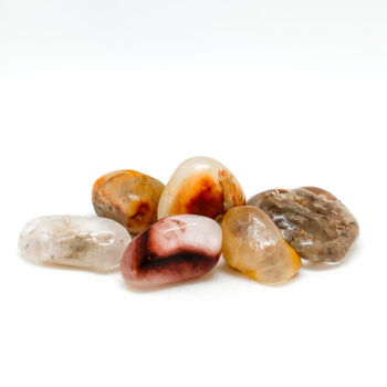 Amphibole Quartz Tumbled