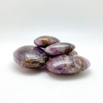 Cacoxenite “Super Seven” Palmstones