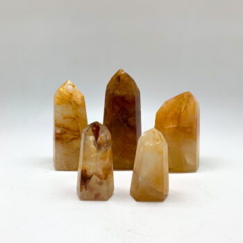 Hematoid Quartz "Golden Healer" Polished Points