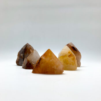 Hematoid Quartz "Golden Healer" Semi-polished  Points