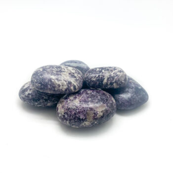 Lepidolite Palmstones