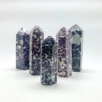 Lepidolite Polished Points