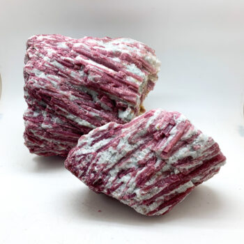 Pink Tourmaline on Matrix - Large