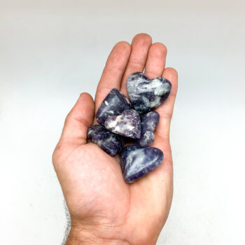 Lepidolite Hearts - Mini