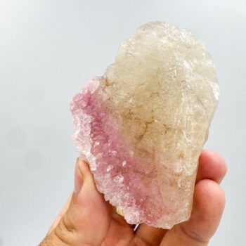 Crystallized Rose Quartz "Canga Rosa" w/ Mica (40gr Piece)