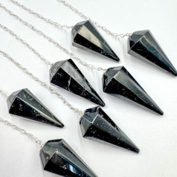 Black Tourmaline Pendulums