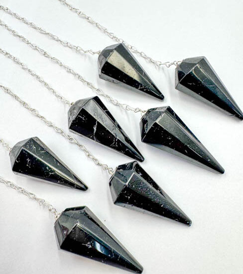 Black Tourmaline Pendulums