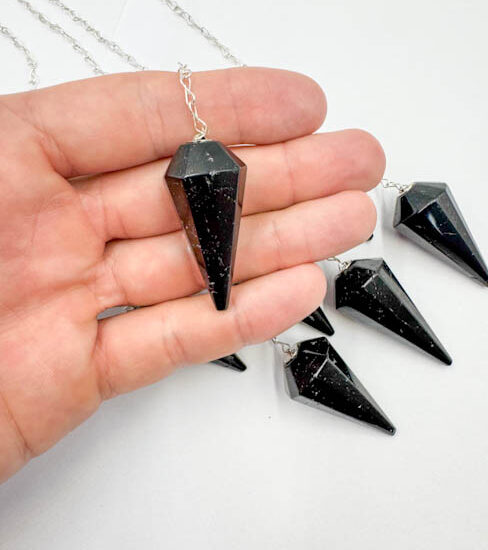 Black Tourmaline Pendulums
