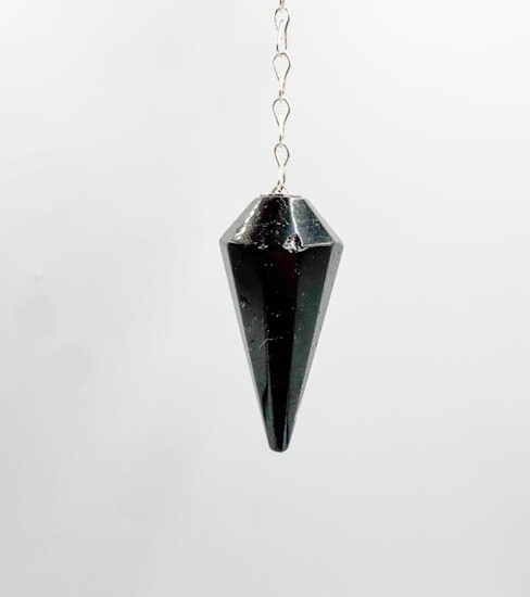 Black Tourmaline Pendulums