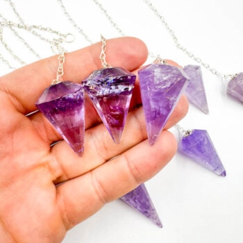 Amethyst Pendulums