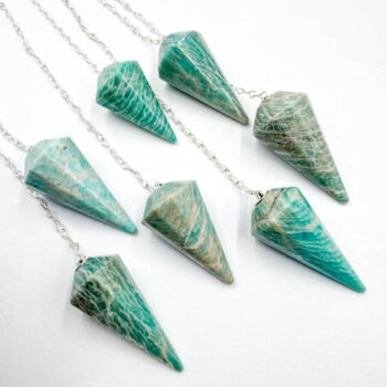 Amazonite Pendulums