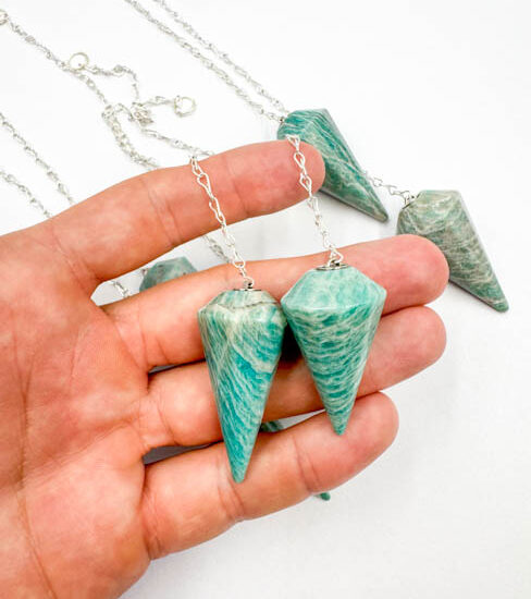 Amazonite Pendulums