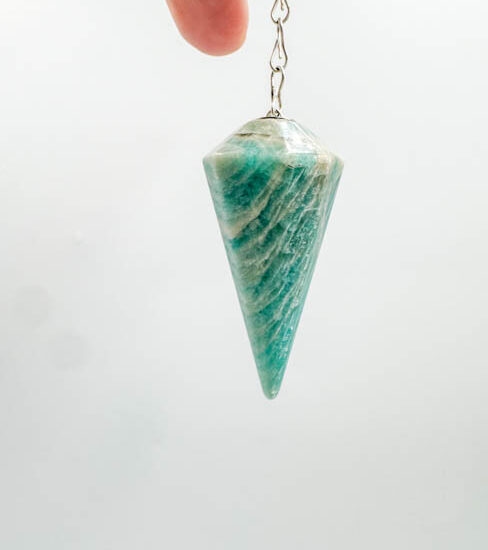 Amazonite Pendulums