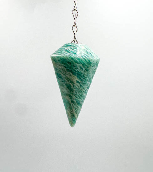 Amazonite Pendulums