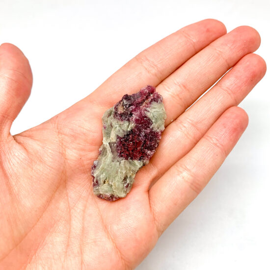 Lepidolite with Blue Albite - Small (Bag)