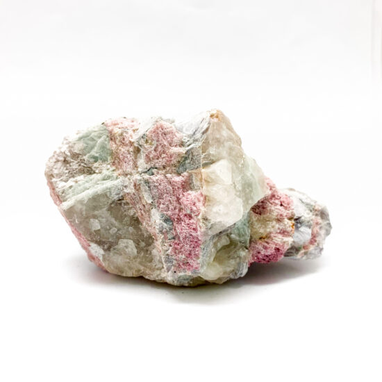 Lepidolite with Pink Tourmaline - Grade B