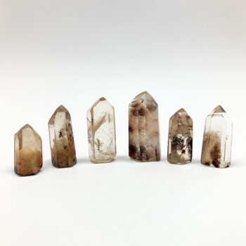 Chlorite Quartz Points - Mini