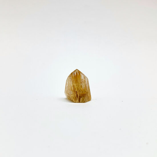 Golden Rutilated Polished Points - Mini