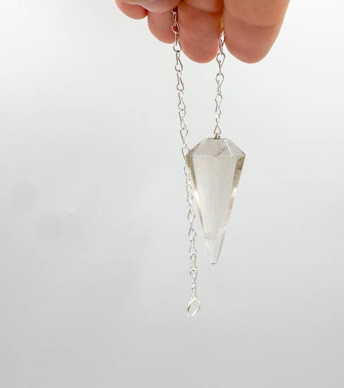 Smoky Quartz Pendulums