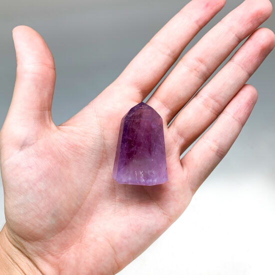 Amethyst Polished Points - Small