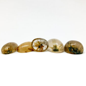 Golden Rutilated Cabs