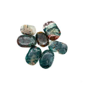 Bahia Jasper Palmstones - Mini