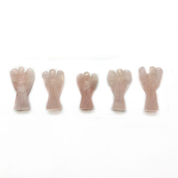 Rose Quartz Angels - Mini