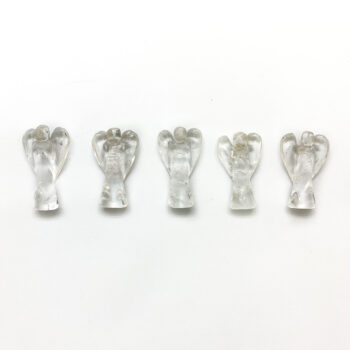 Clear Quartz Angels - Mini