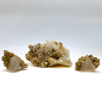 Clear Quartz with Mica Clusters