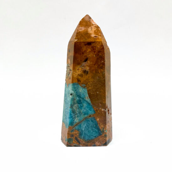 Apatite with Jasper Polished Points