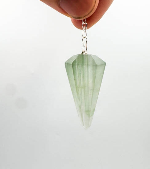 Chlorite Quartz Pendulums