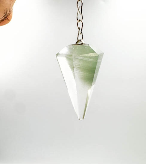 Chlorite Quartz Pendulums