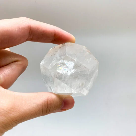 Clear Quartz Geometry Shapes - Medium