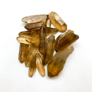 Natural Citrine Rough Points - (200g Bag)