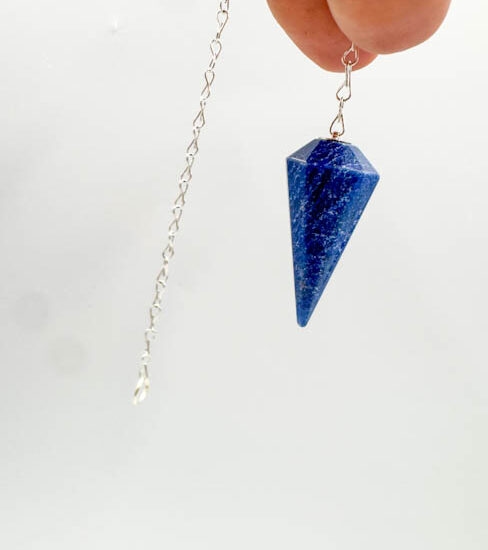 Blue Quartz Pendulums