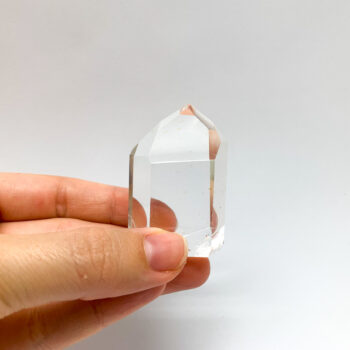 Clear Quartz Polished Points - High Grade
