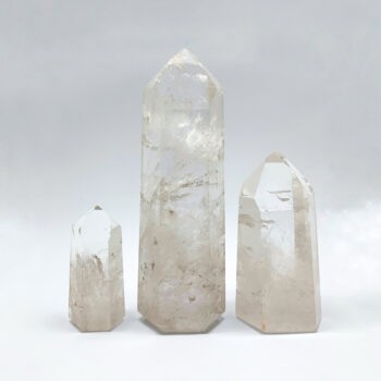 Clear Quartz Polished Points - Medium