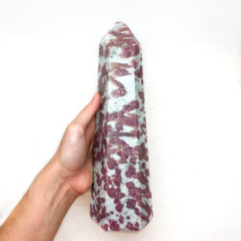 Pink Tourmaline Polished Points - Large