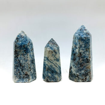 Fire Sky Quartz Polished Points