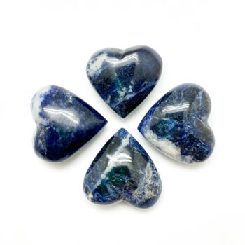 Sodalite Hearts - Small