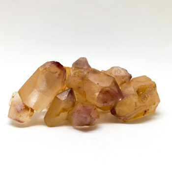 Golden Amethyst Rough Points